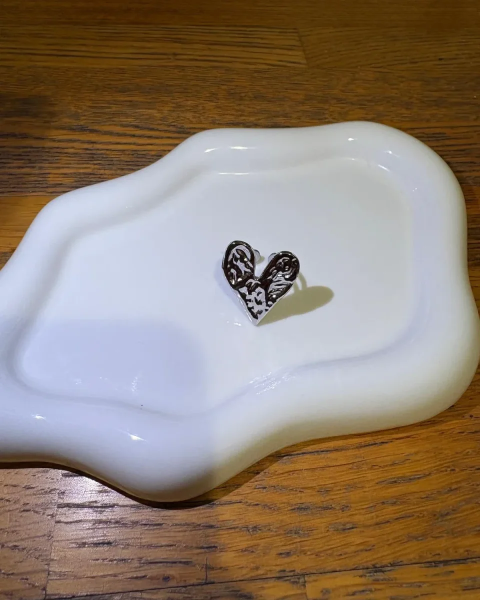 Bague coeur - Image 2