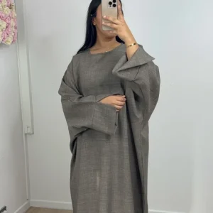 Abaya Nini Taupe