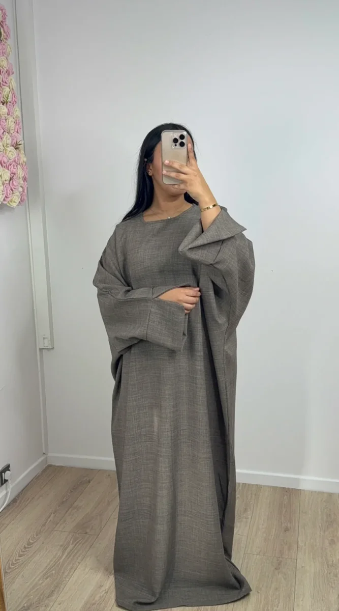 Abaya Nini Taupe