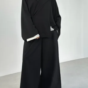 Blazer à nouer — Noir