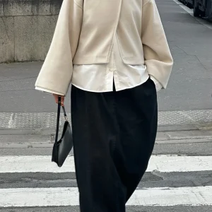 Veste croisée — Crème