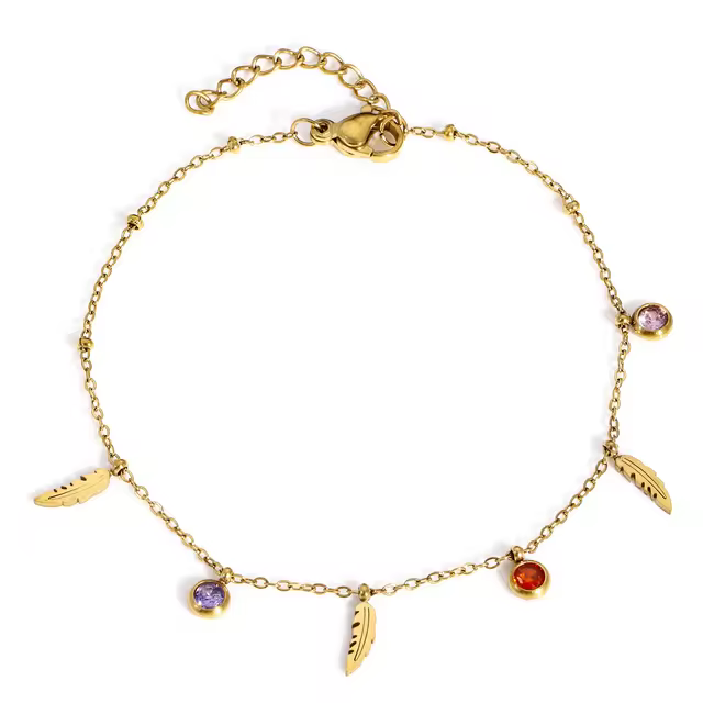 Bracelet Cheville Bohème Chic