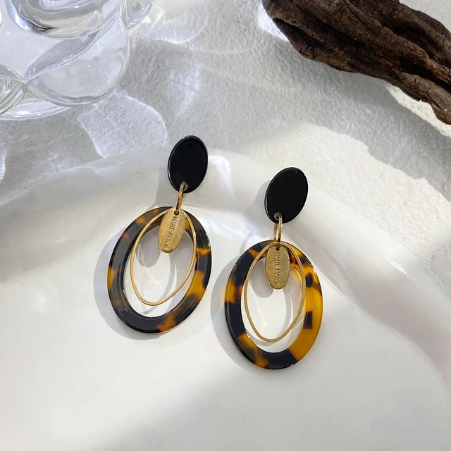 Boucles d’oreilles Bohème Vintage – Image 2