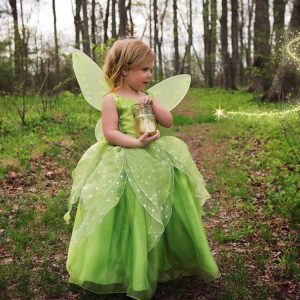 Robe de princesse fille Fée Clochette
