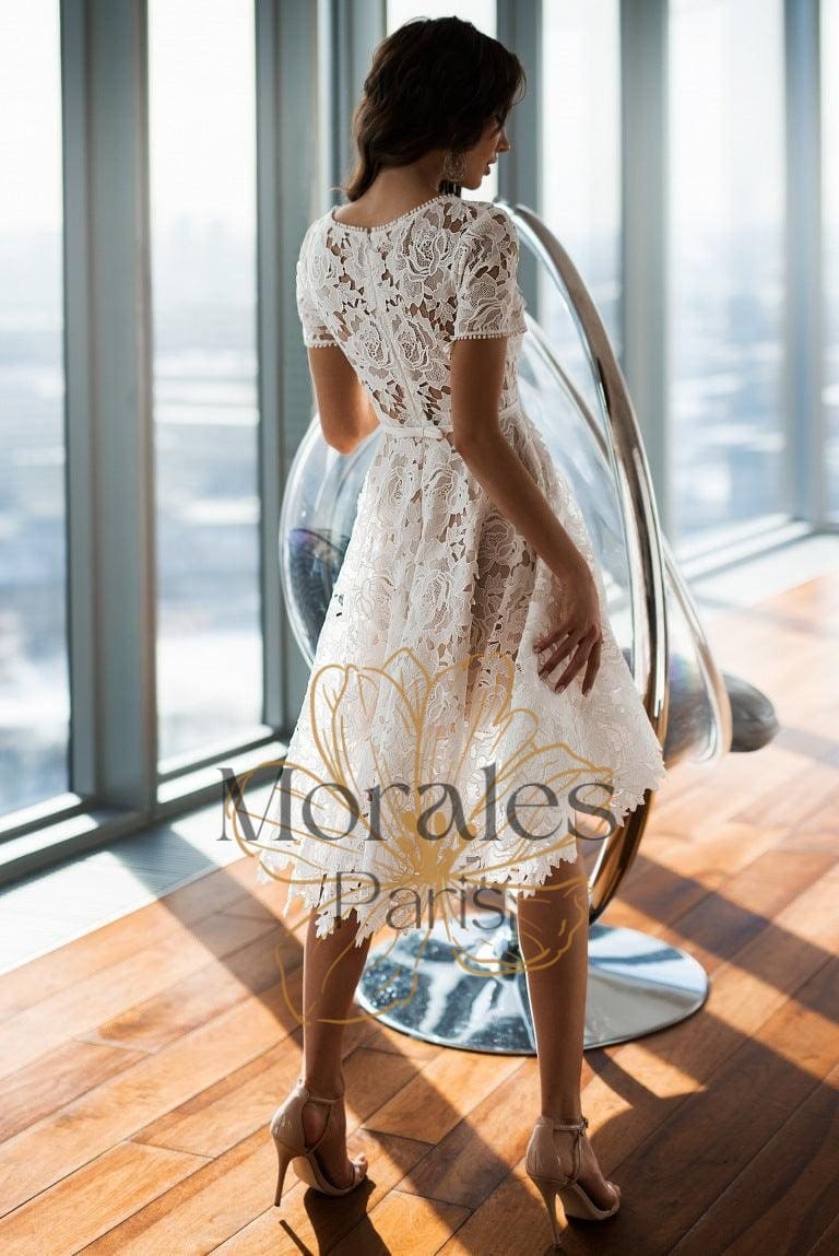 Robe Midi En Dentelle Gitane – Image 6
