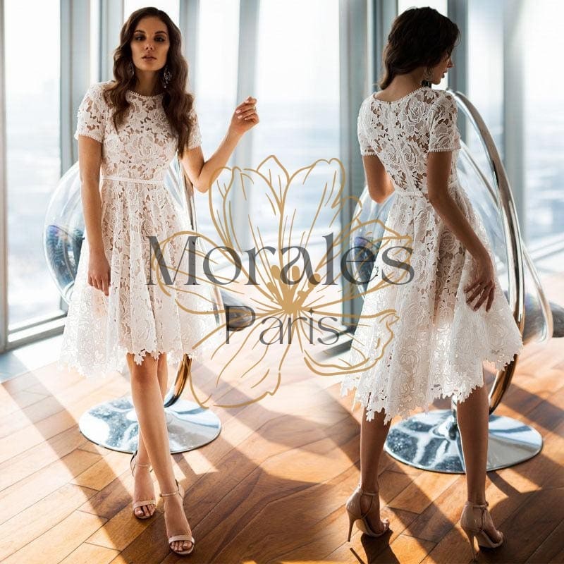 Robe Midi En Dentelle Gitane – Image 7