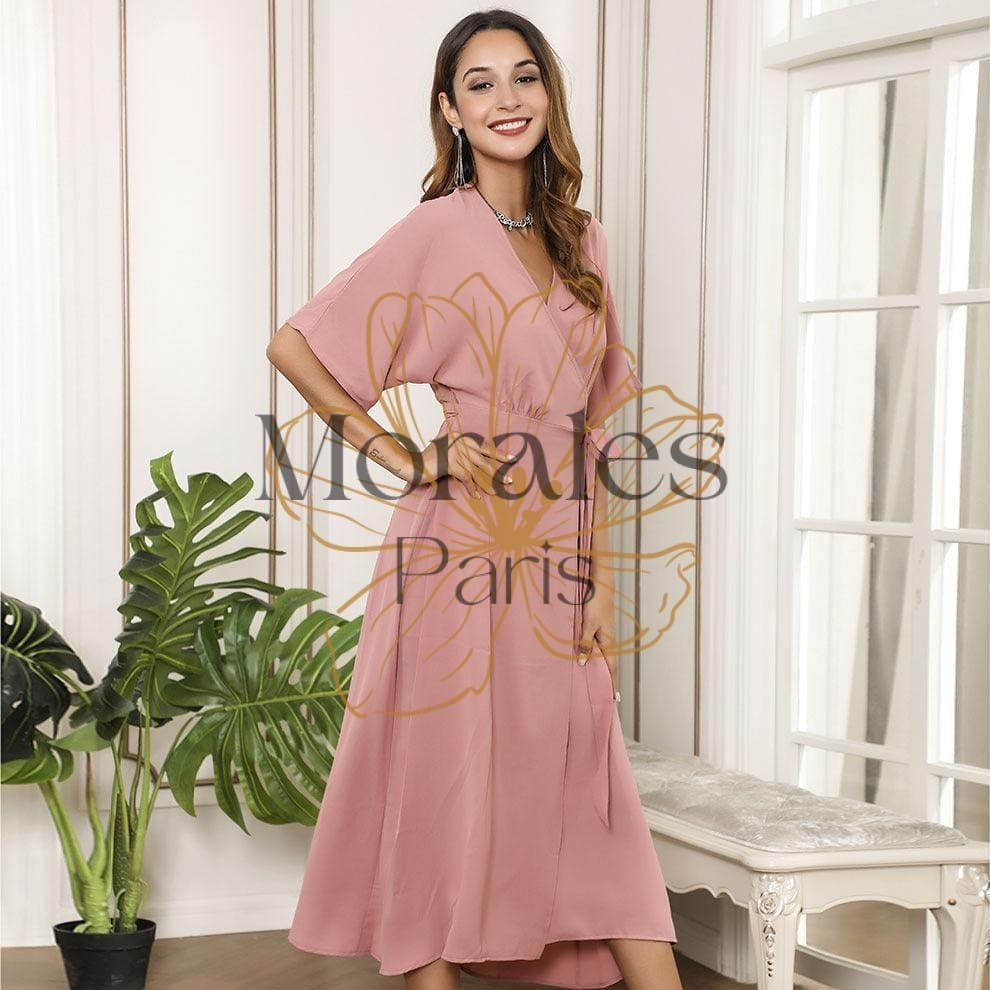 Robe Bohème Rose Blush – Image 6