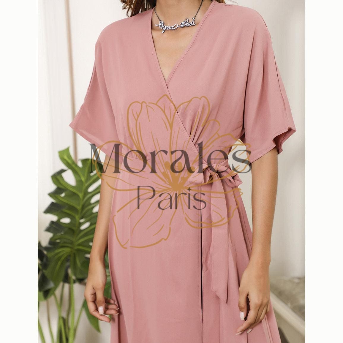 Robe Bohème Rose Blush – Image 7