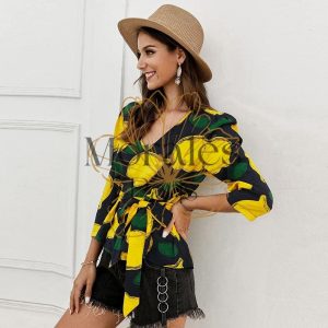 Top Boheme Manches Longues