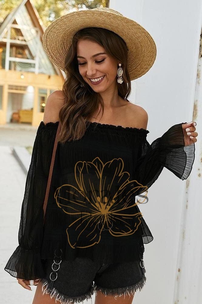 Blouse Bustier Bohème – Image 5