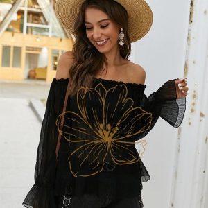 Blouse Bustier Bohème