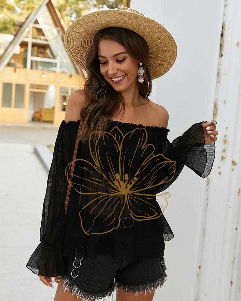 Blouse Bustier Bohème – Image 2