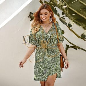 Robe Fleurie Printemps Été