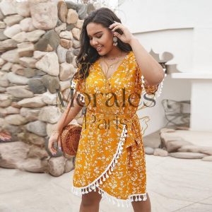 Robe Bohème Grande Taille Été