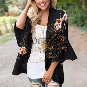 Veste Longue Bohème