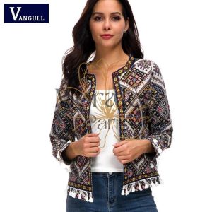 Veste Courte Bohème