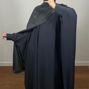 ABAYA FARASHA GRIS ANTHRACITE