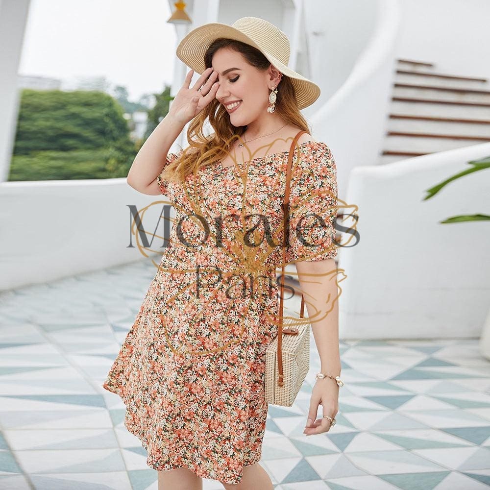 Belle Robe Bohème Fleurie - Image 7