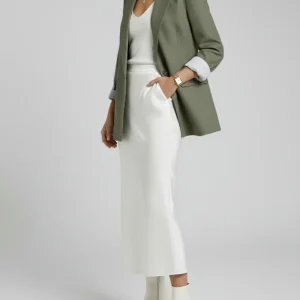 Veste blazer Vert kaki