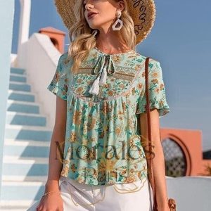 Blouse Hippie Chic