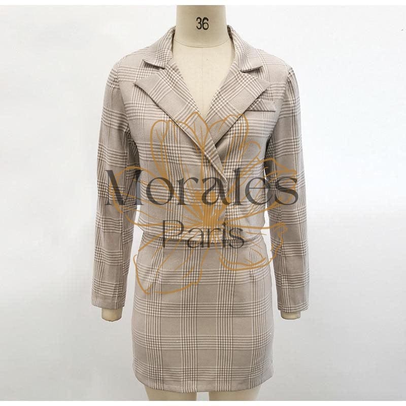 2 Pièces Blazer Bohème et Jupe - Image 9