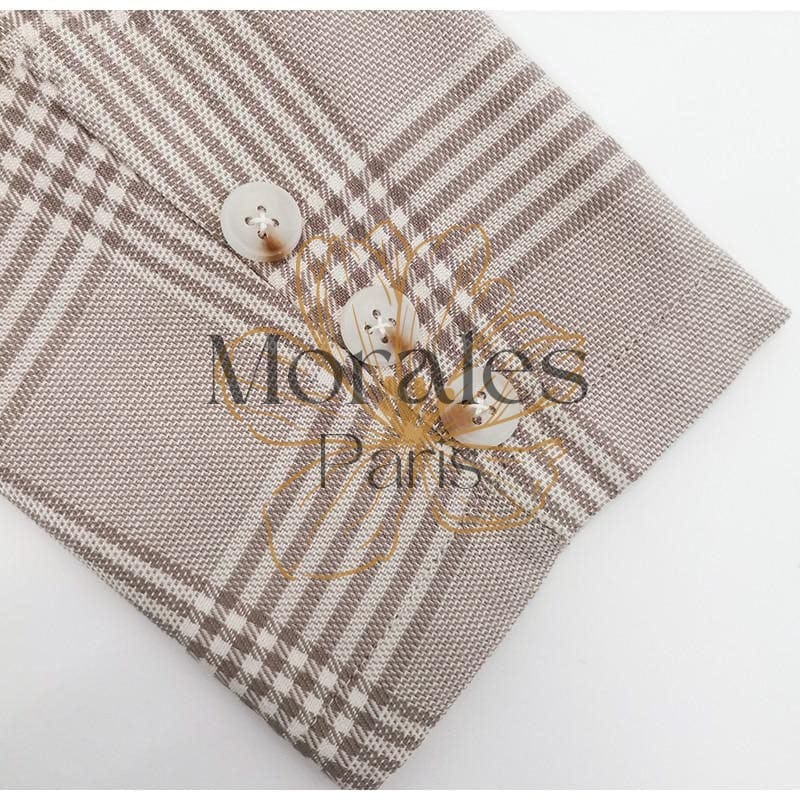 2 Pièces Blazer Bohème et Jupe - Image 5