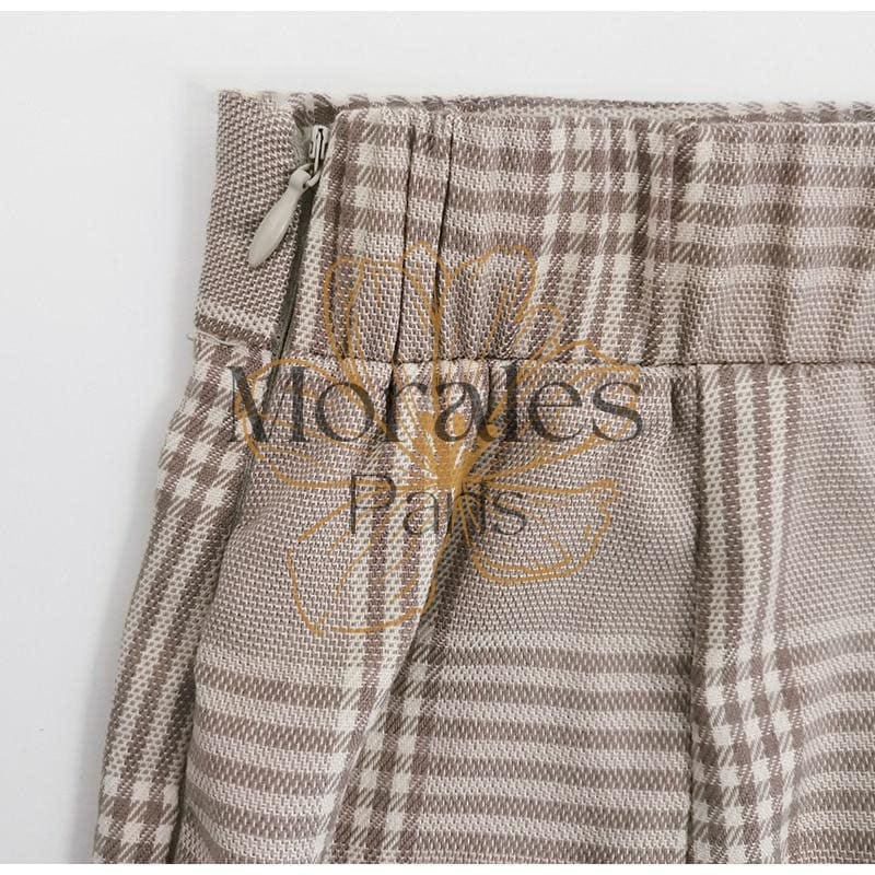 2 Pièces Blazer Bohème et Jupe - Image 4