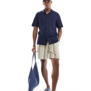 Chemise "Ocean blue "