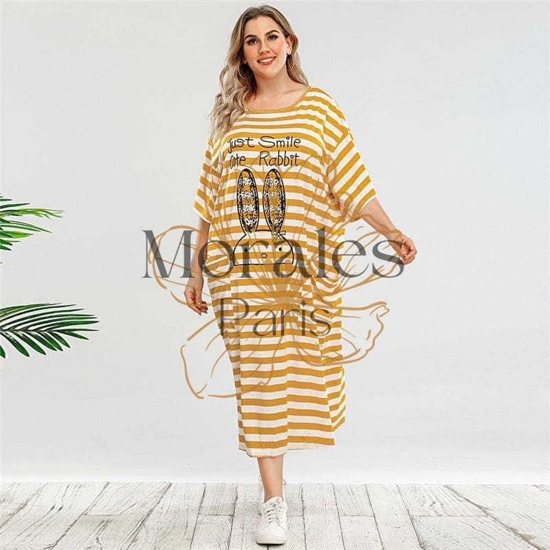 Robe Cartoon Légère et Confortable – Image 5