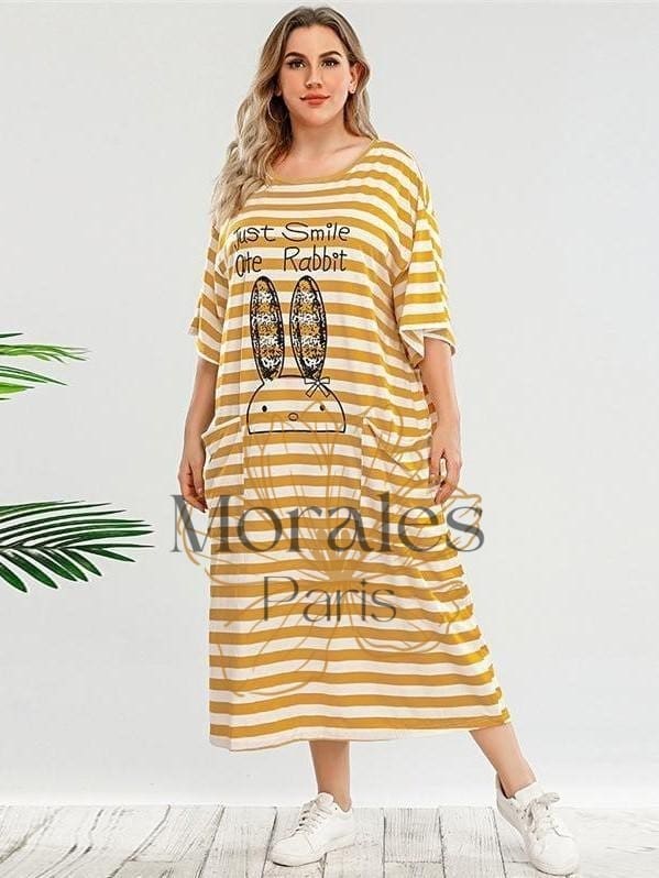 Robe Cartoon Légère et Confortable – Image 4