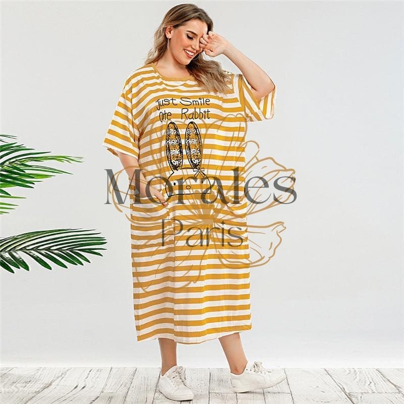 Robe Cartoon Légère et Confortable – Image 7