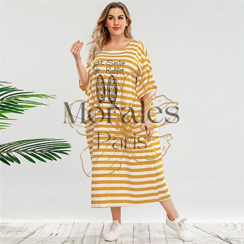 Robe Cartoon Légère et Confortable – Image 6