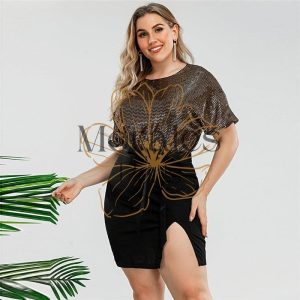 Robe Courte de Soirée