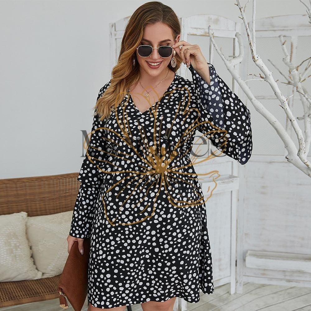 Robe Bohème Léopard Blanc – Image 7