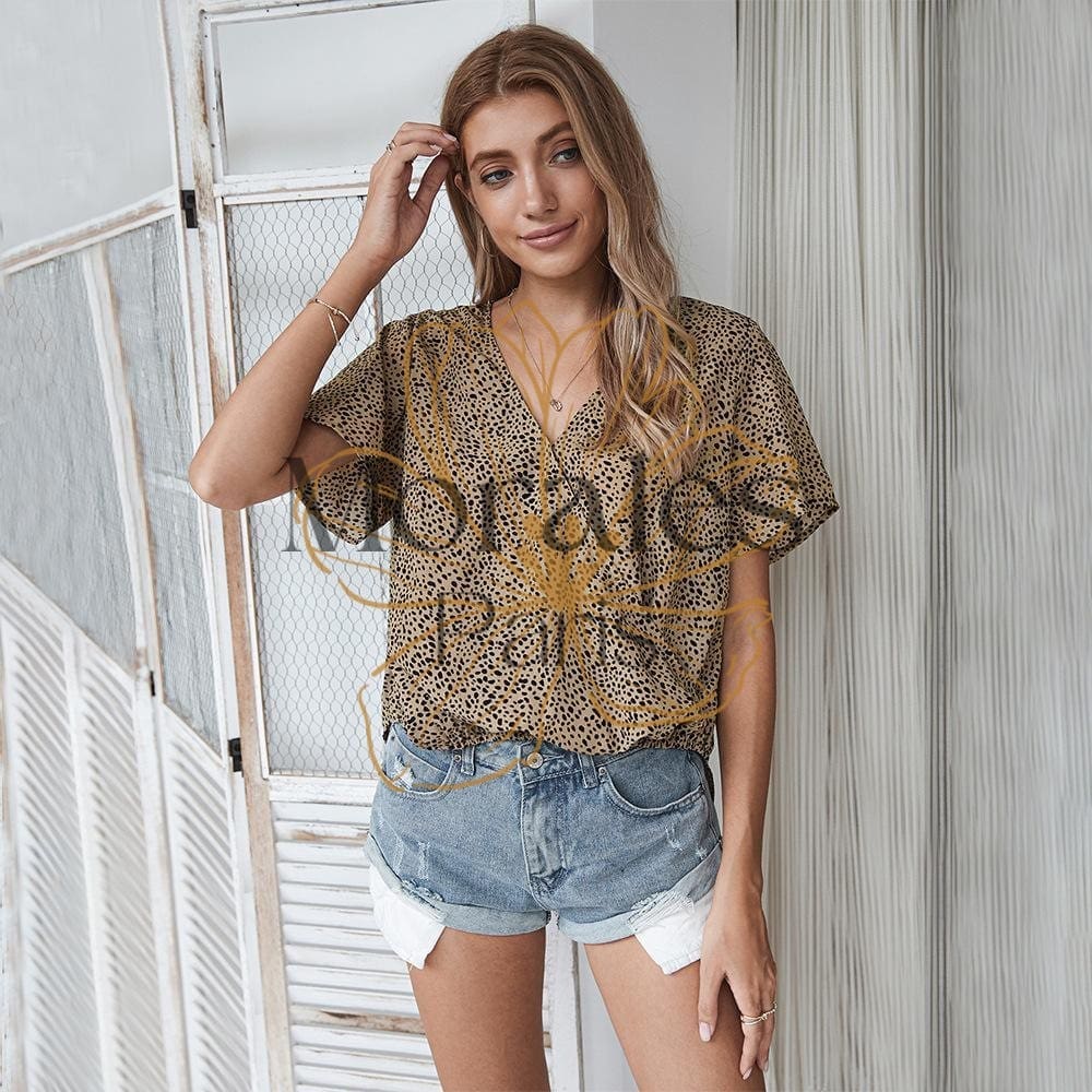 Tunique Boho Petit Pois – Image 4