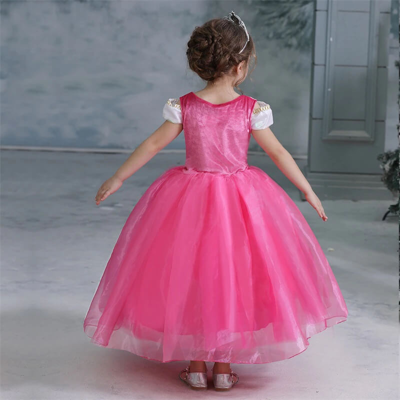 Robe Princesse Rose Fushia – Image 4