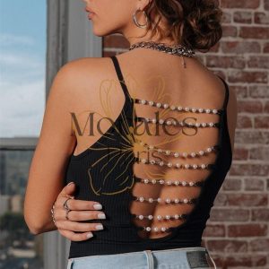 Body Bohème Chic Dos Perlé