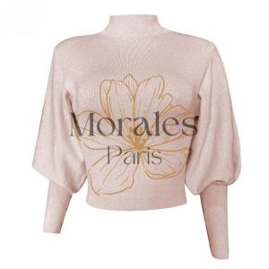 Pull Boho Manche Bouffante