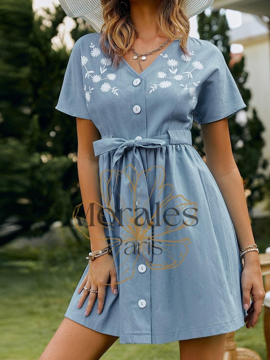 Robe Florale De Vacances – Image 5