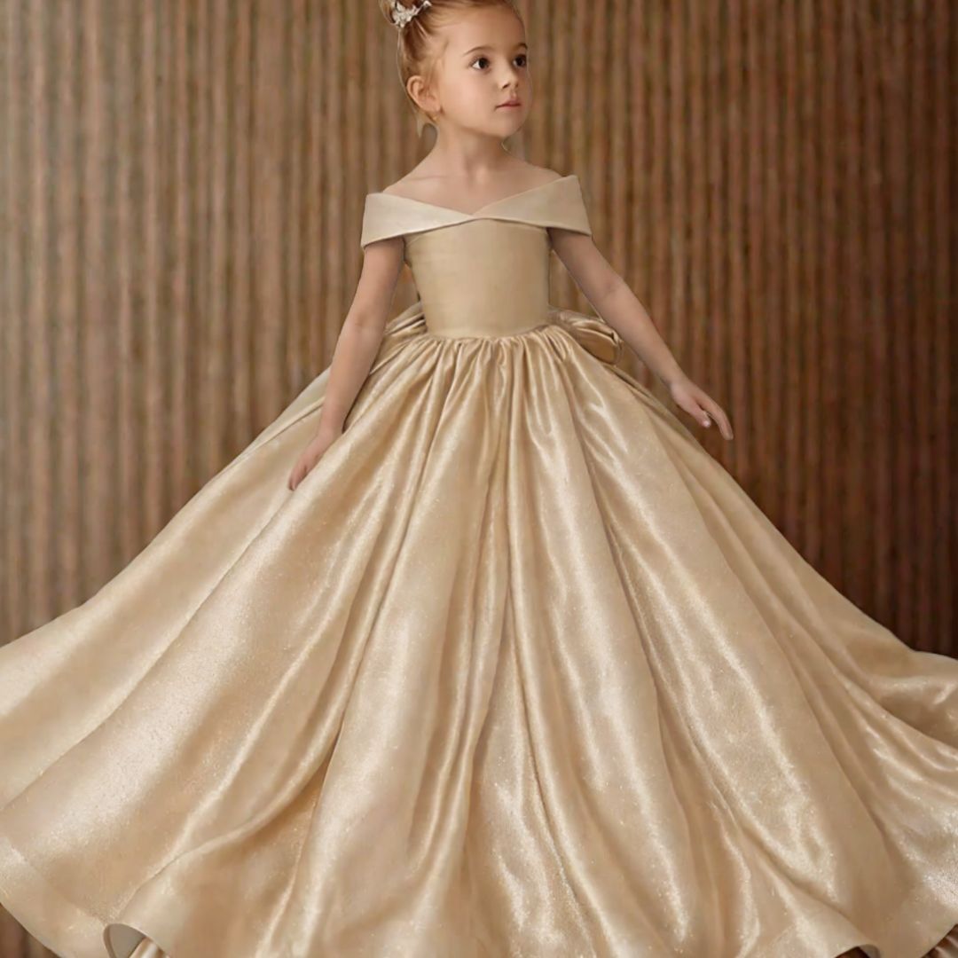 Robe fille mariage chic – Image 5