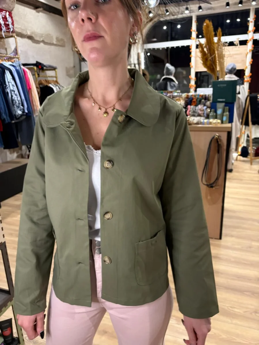 Veste kaki - Image 4