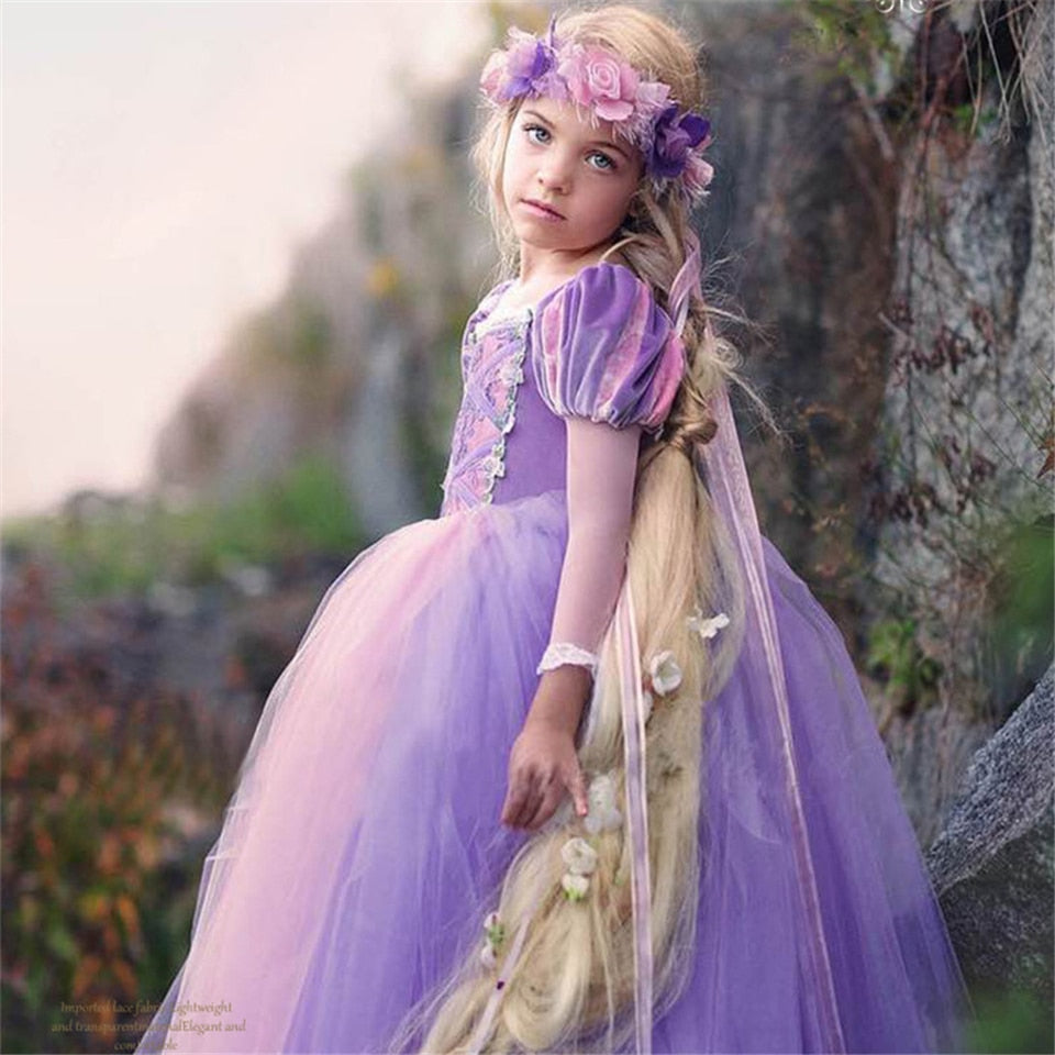 Robe princesse Raiponce – Image 6