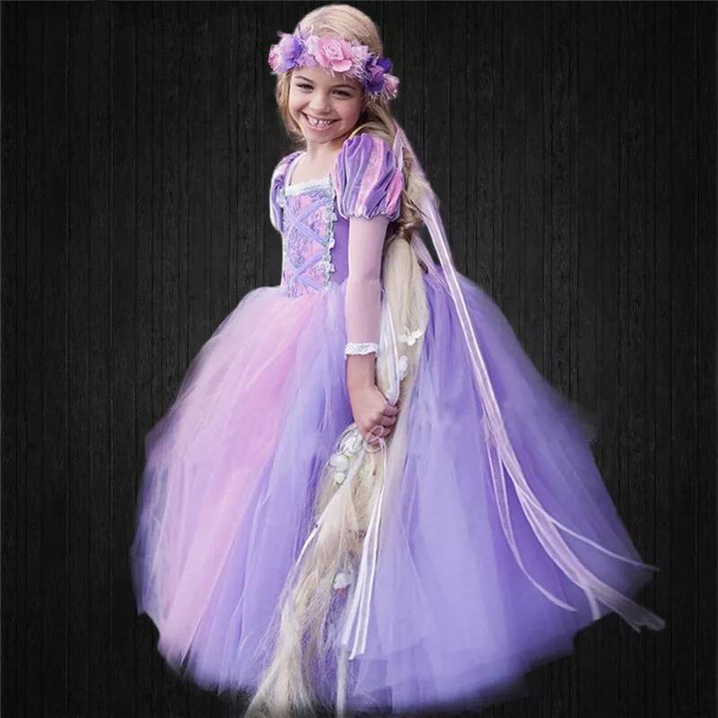 Robe princesse Raiponce – Image 2