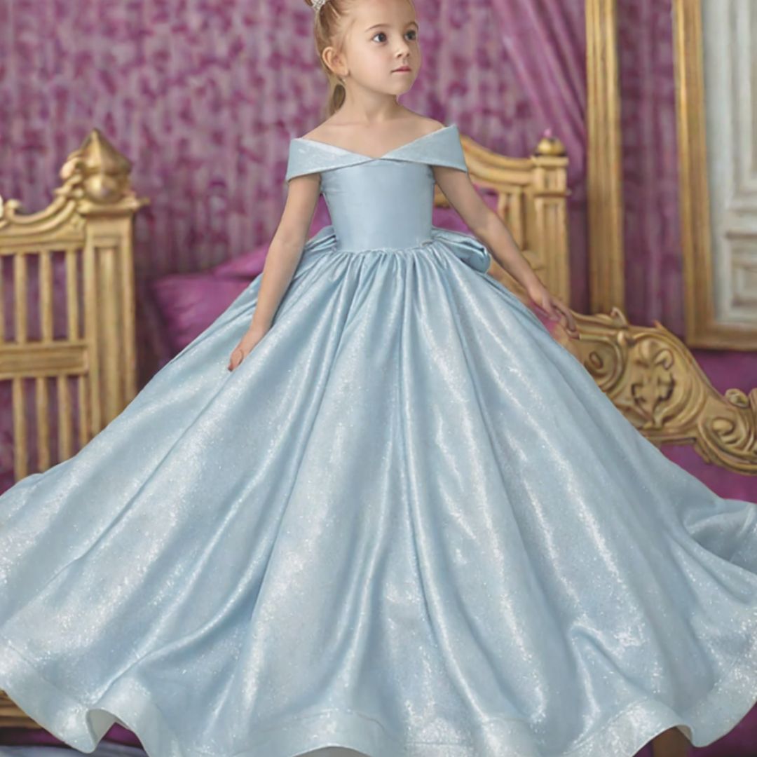 Robe fille mariage chic – Image 3