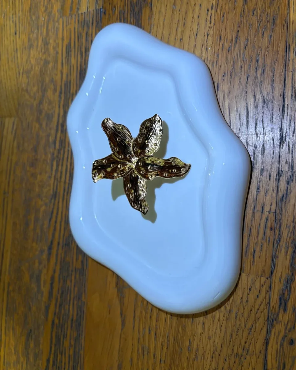 Bague fleur – Image 2