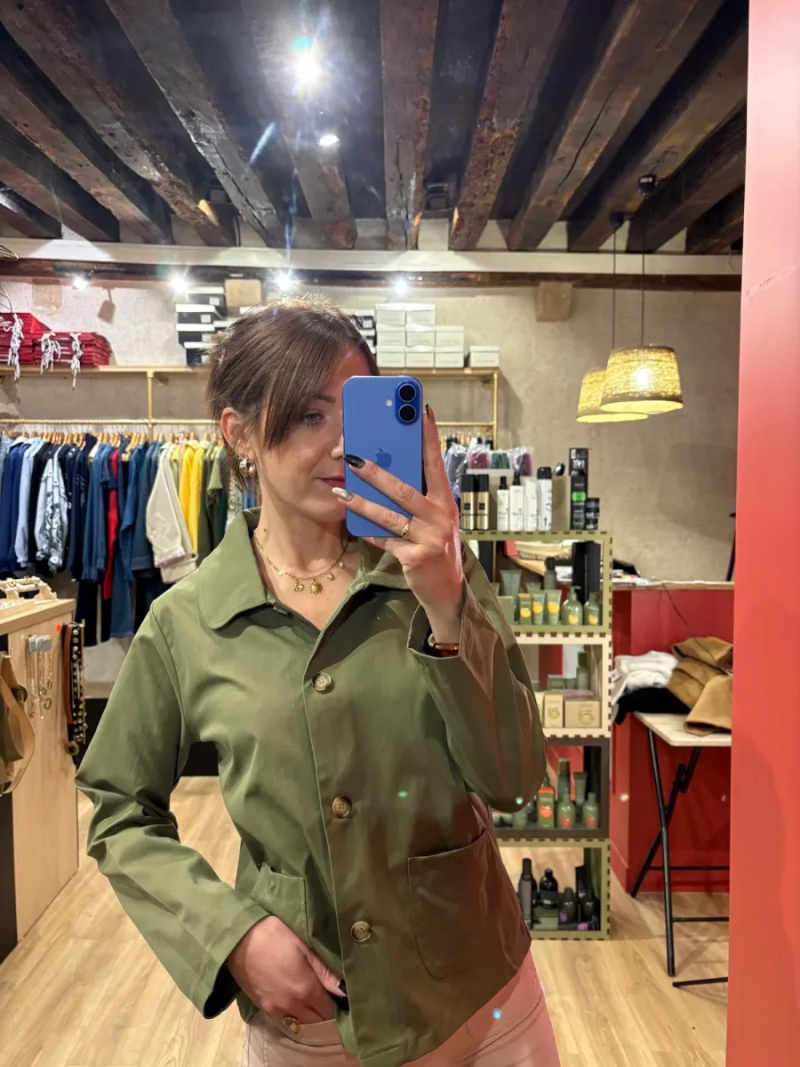 Veste kaki - Image 3