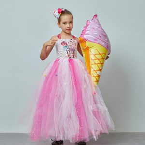 Robe tutu bonbon