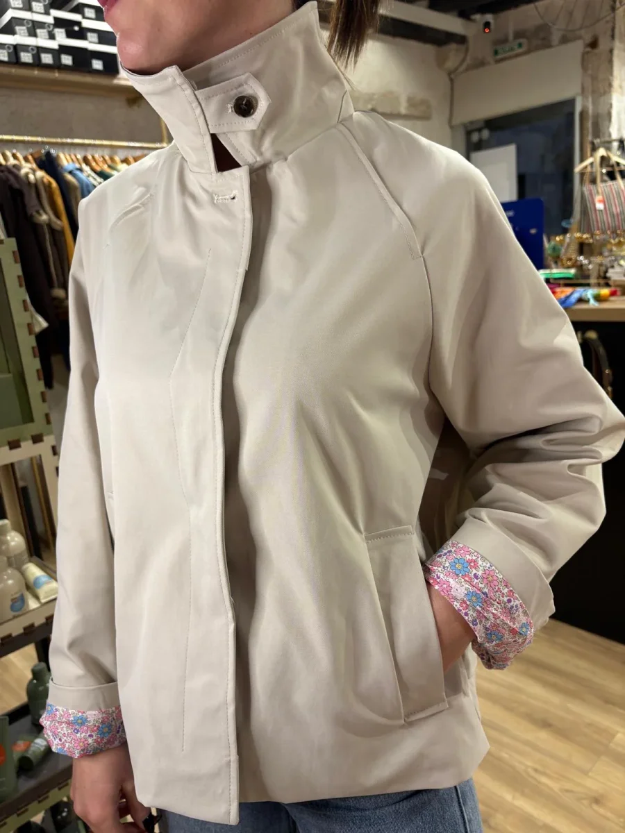 Veste beige – Image 3