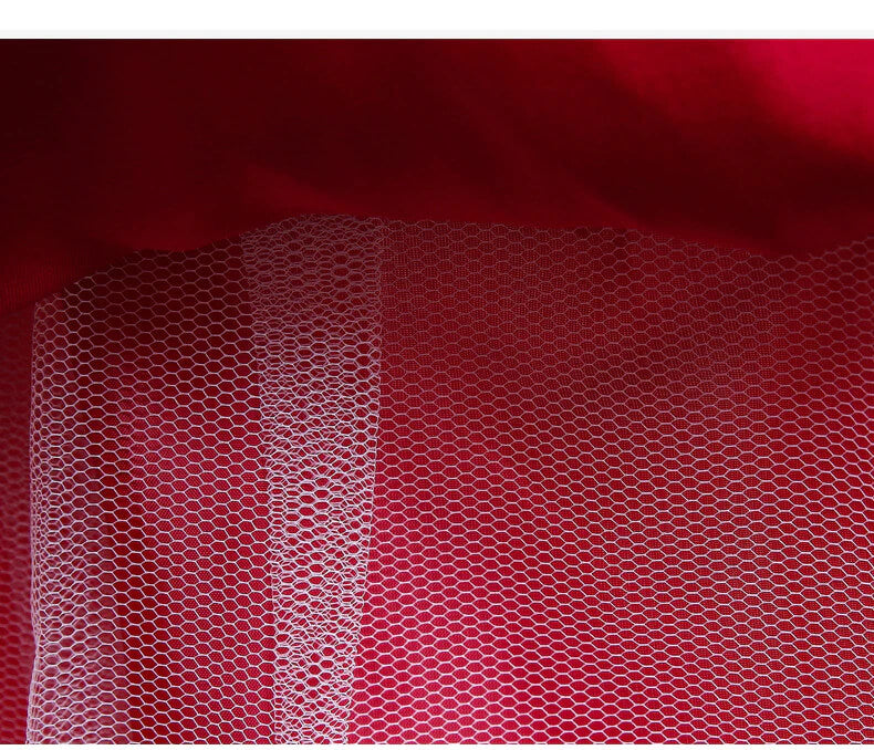 Robe de Princesse Petite Fille Rouge - Image 7