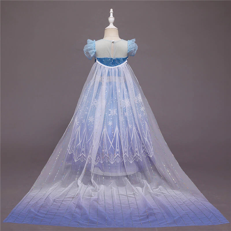 Robe de Princesse avec Cape - Image 7